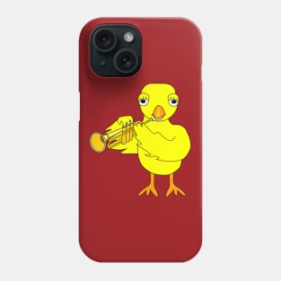 Trumpet Chick Phone Case