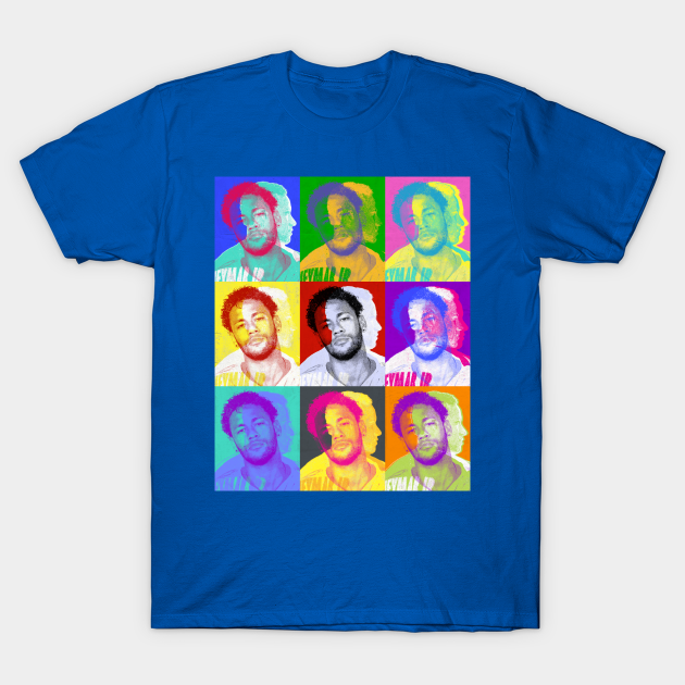 Discover Ney Warhol 2 - World Cup 2022 - T-Shirt