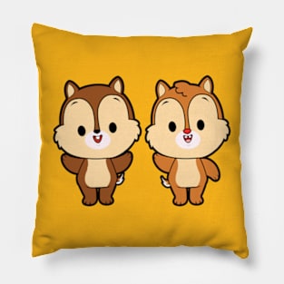 Chip and Dale Pillow