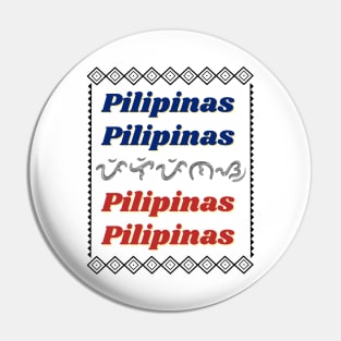 Pilipinas / Baybayin word Pilipinas (Philippines) Pin