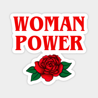 WOMAN POWER // Red Magnet