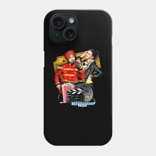 Diljit Dosanjh Phone Case