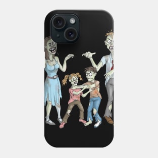 Zombie Family Phone Case