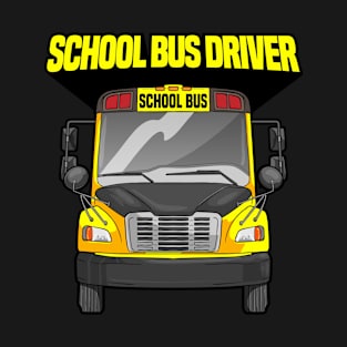 School Bus Driver Funny Busman Saying T-Shirt