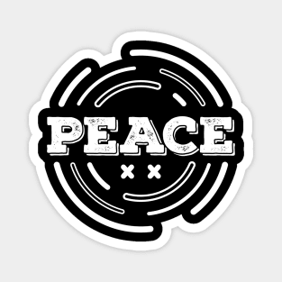 PEACE Magnet