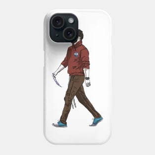 Rosary Boxer walking Phone Case