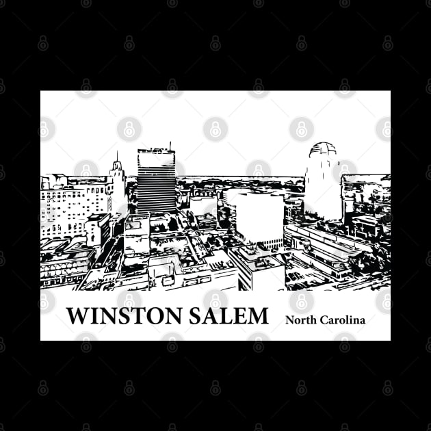 Winston Salem - North Carolina by Lakeric