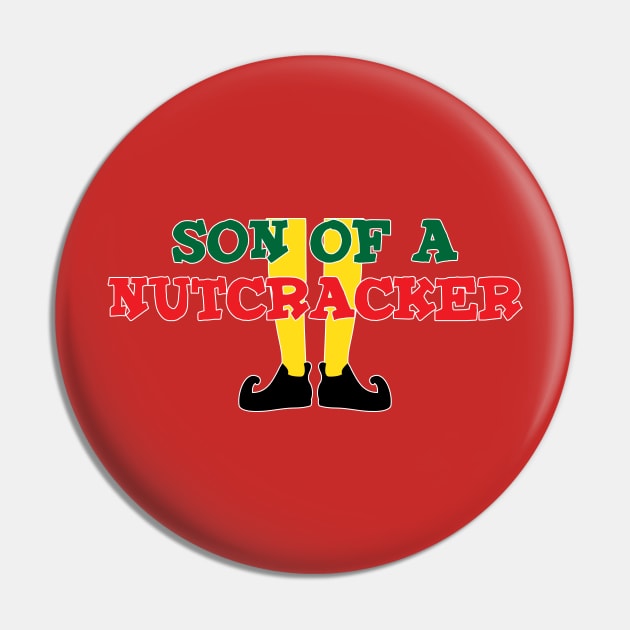 Son of a nutcracker Pin by old_school_designs