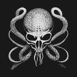 skull octopus T-Shirt