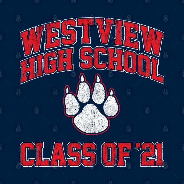 Westview High School Class of 21 - Dear Evan Hansen by huckblade