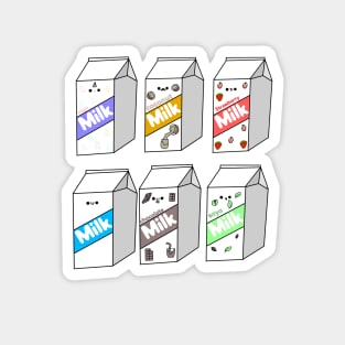 Milk Carton Collection Magnet