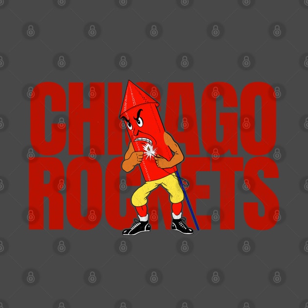 Defunct Chicago Rockets Football 1948 by LocalZonly