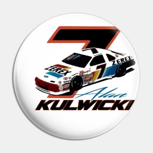 Alan Kulwicki 1990 Pin