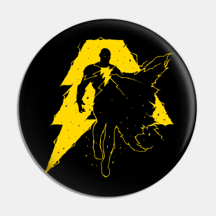 Rage of Mighty God Pin