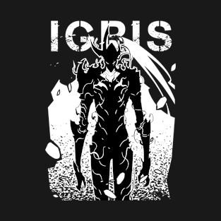 Solo Leveling IGRIS anime Fanart T-Shirt