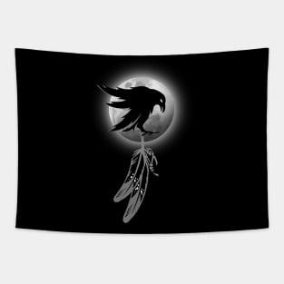 RAVEN SHIELD Tapestry