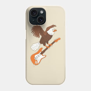 psychedelic eagle Phone Case