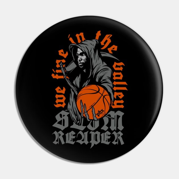 Kevin Durant Slim Reaper Graphic Pin by Valley Boys 