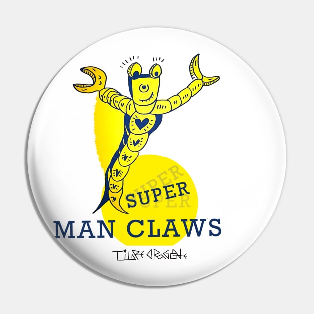 Man claws Pin by Tigredragone