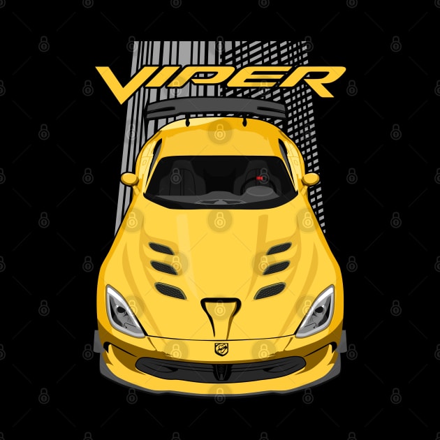 Viper ACR-5thgen-yellow by V8social