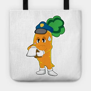 Carrot Traffic warden Parking ticket Tote