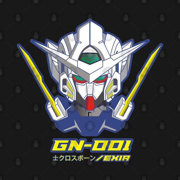 gundam exia - Gundam - Phone Case