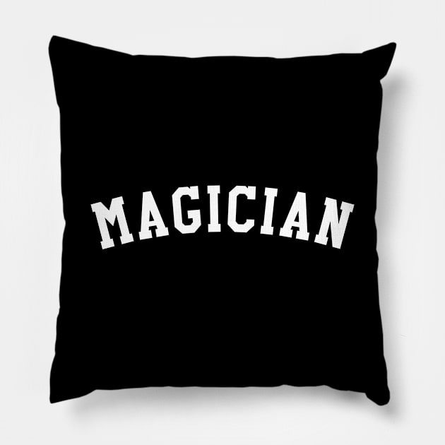 Magician Pillow by KC Happy Shop