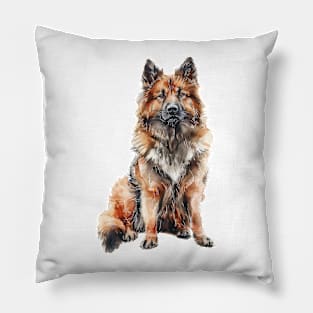 Eurasier Pillow