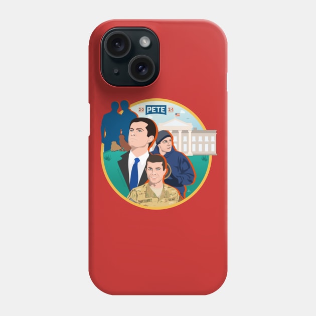 Pete 2024 Phone Case by Jasper Brand