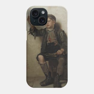 Shine, Sir? by John George Brown Phone Case