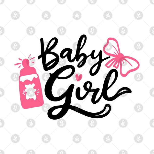 Baby girl by Stellart