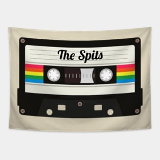 The Spits / Cassette Tape Style Tapestry