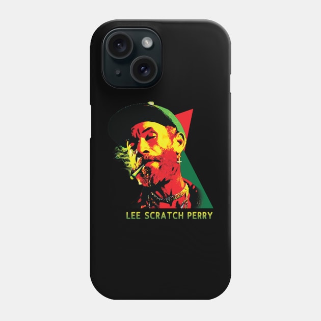 // Lee Scratch Perry \\ Phone Case by Trendsdk