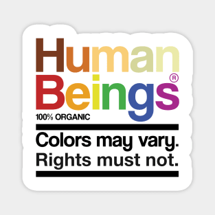 Human beings - Feminist Witch - Empowered Magic, Resistance Art Magnet