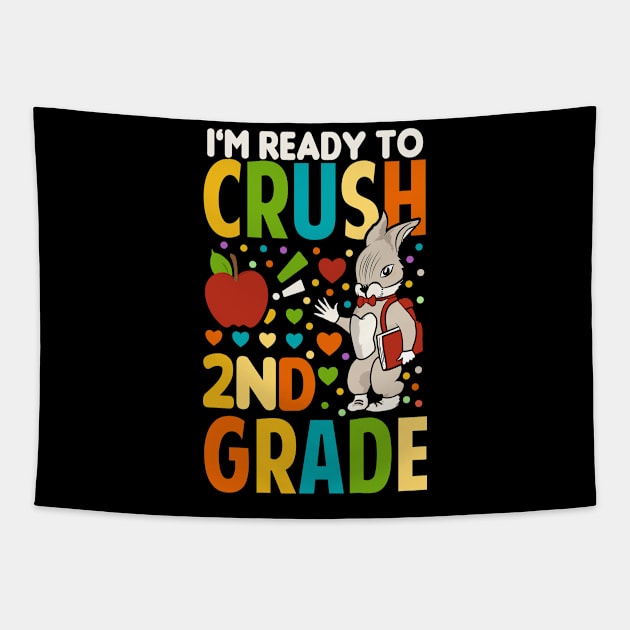 Second Grade Back To School Tapestry by Tesszero