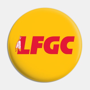 LFGC - Yellow Pin