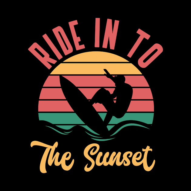 Ride In To The Sunset by Apparel-Kingdom