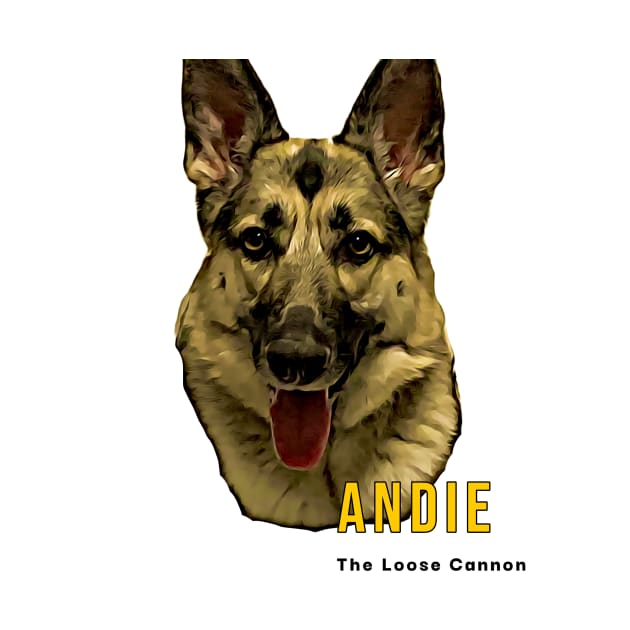 Andie- The Loose Cannon by Scrap Heap Shop