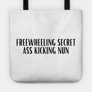 freewheeling secret ass kicking nun - Warrior Nun - Kristina Tonteri-Young, Alba Baptista, avatrice, alva silva and sister beatrice Tote