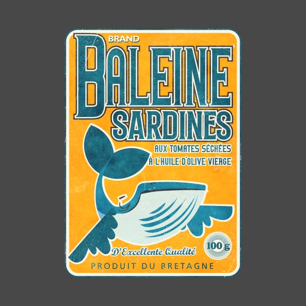 Baleien Sardines by daviz_industries