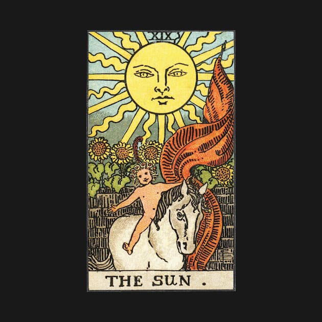 THE SUN by WAITE-SMITH VINTAGE ART