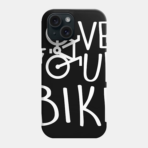 bike Phone Case by CurlyDesigns