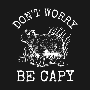 funny capybara T-Shirt