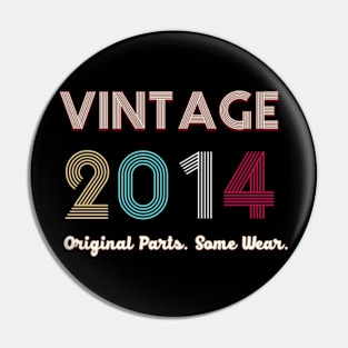 Vintage 2014 Original Parts. Some Ware Pin