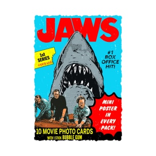 Vintage Jaws Trading Card Wrapper - 1st Series (UPDATED) T-Shirt