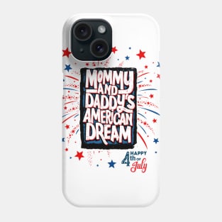 Happy 4th of July Kids Phone Case