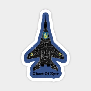 RIP Ghost of Kyiv Front and Back Magnet