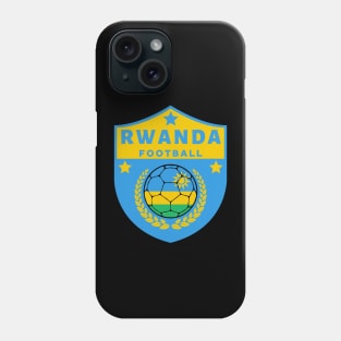 Rwanda Football Phone Case