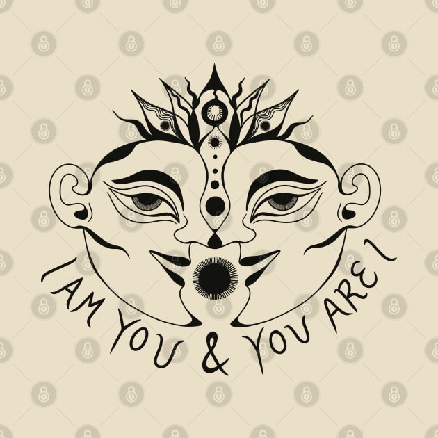 I AM YOU & YOU ARE I by Peach Melt