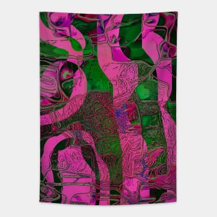 Digital abstract art 2.4 Tapestry